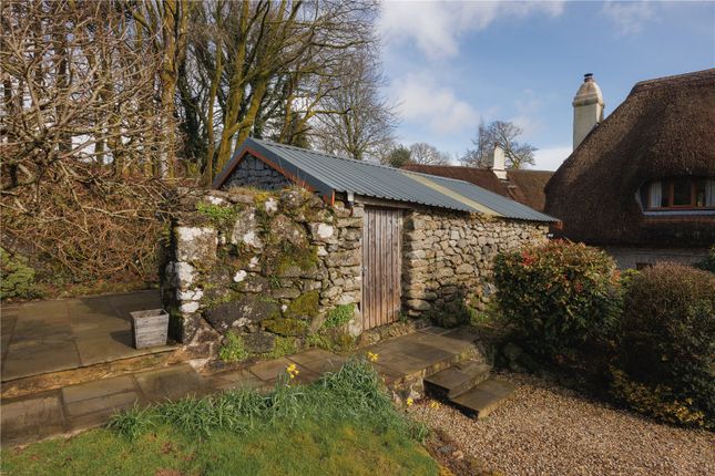 Detached house for sale in Thimble Hall, Hexworthy, Princetown, Yelverton