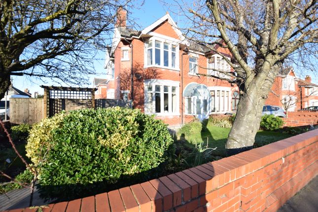 Semi-detached house for sale in Squires Gate Lane, Blackpool