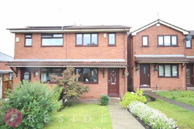 Thumbnail Semi-detached house to rent in Captian Fold, Orchard Street, Heywood