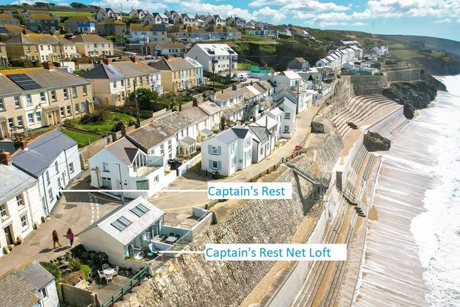 2-bed house on Captains Rest, 1a Tetbury Cottage, Porthleven, £595,000