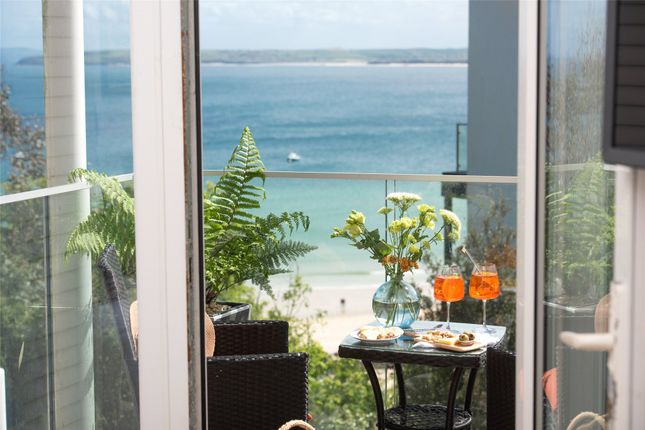 Flat for sale in Chy-An-Porth, The Terrace, St. Ives, Cornwall