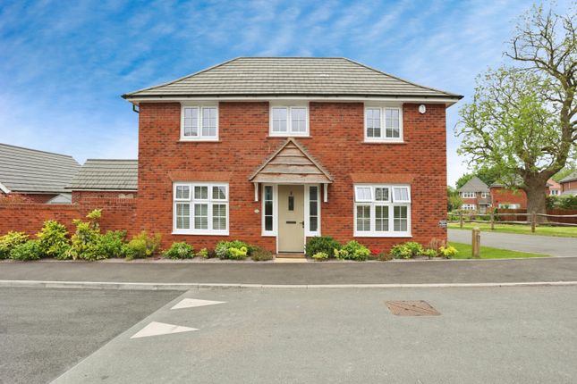 Thumbnail Detached house for sale in Rawson Drive, Wigston, Oadby And Wigston
