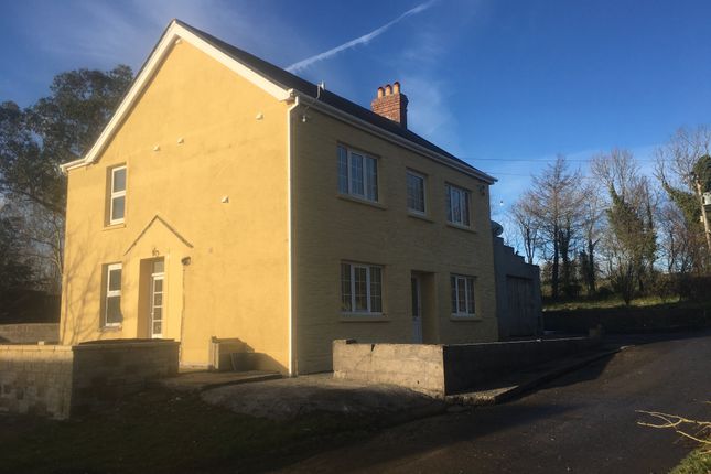 Thumbnail Detached house to rent in Llysonnen Road, Carmarthen, Carmarthenshire