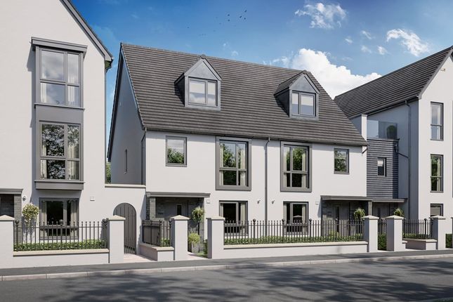 Semi-detached house for sale in "The Elliston - Plot 616" at Sherford, Lunar Crescent, Sherford, Plymouth
