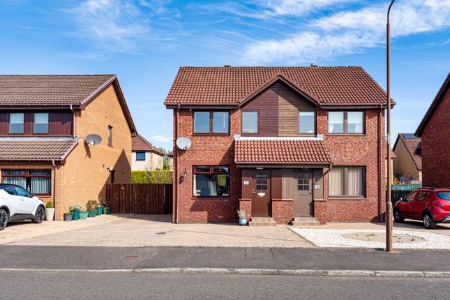 Semi-detached house for sale in Montgomery Drive, Carron, Falkirk