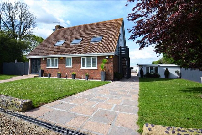 Thumbnail Detached house for sale in Warden Road, Eastchurch, Sheerness