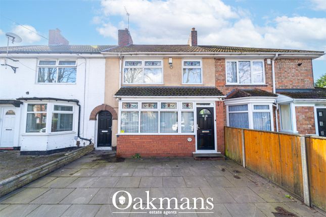 3-bed terraced on 28, ARCOT ROAD, BIRMINGHAM, £280,000