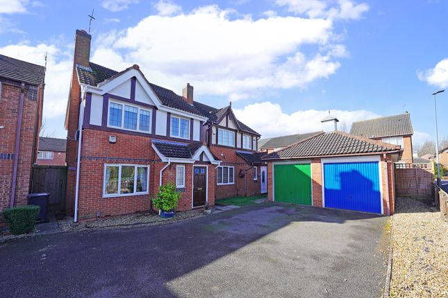 Thumbnail Detached house for sale in Ryder Road, Leicester, Leicestershire