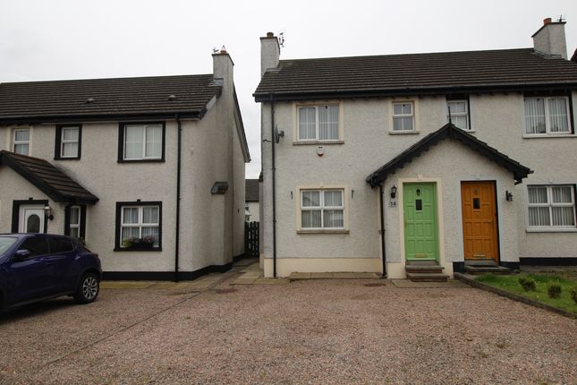 Thumbnail Semi-detached house to rent in Cairndore Grange, Newtownards, County Down