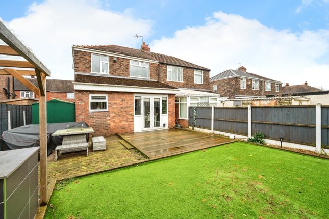 Semi-detached house for sale in Clifford Road, Penketh, Warrington
