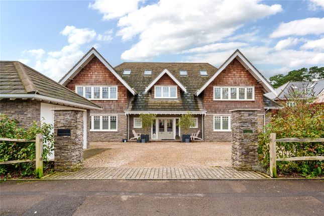 Thumbnail Detached house for sale in Walkers Ridge, Camberley, Surrey