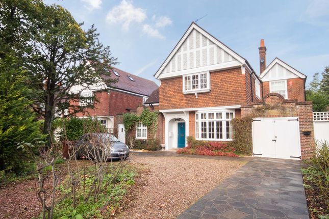 Thumbnail Detached house for sale in Elm Park Road, Pinner