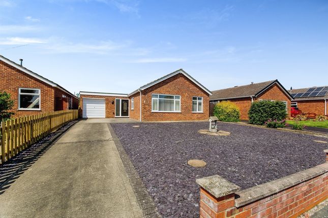Thumbnail Detached bungalow for sale in Kirkdale Close, Leasingham, Sleaford