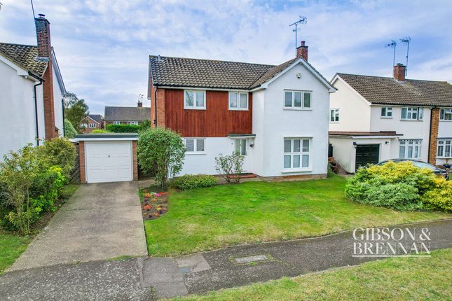 Detached house for sale in Swallow Dale, Basildon