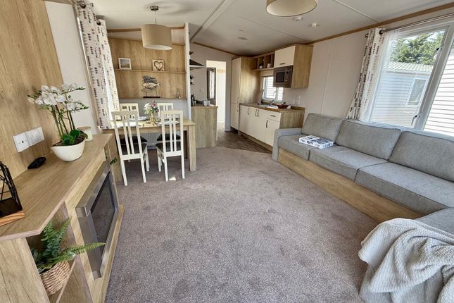 2-bed caravan on 3, Suffolk Sands Holiday Park, Felixstowe, £48,995