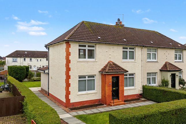 3-bed semi-detached on Cedar Avenue, Clydebank, £189,000
