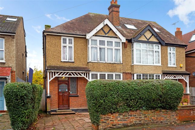 Thumbnail Semi-detached house for sale in Howard Road, New Malden