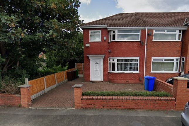 Thumbnail Semi-detached house to rent in Broad Oak Lane, Manchester