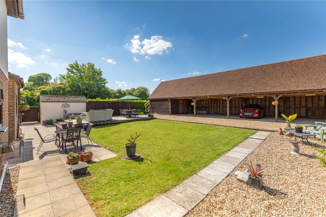 Detached house for sale in Jacks Bush, Lopcombe, Salisbury, Hampshire