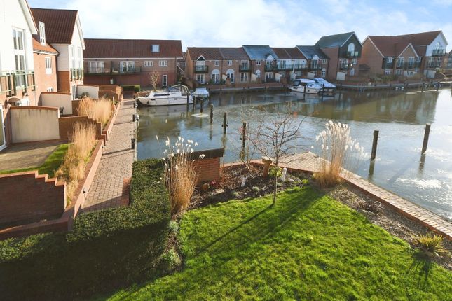Detached house for sale in Ellisons Quay, Burton Waters, Lincoln, Lincolnshire