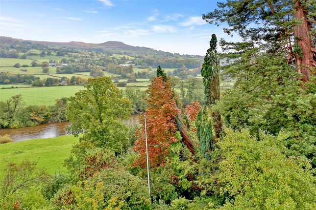 Link-detached house for sale in Llanwysg House And The Coach House, Llangattock, Crickhowell, Powys
