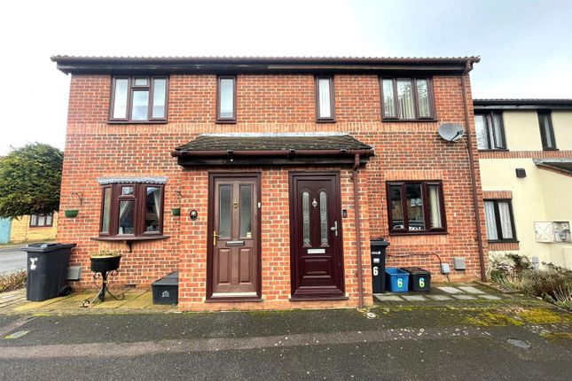 Terraced house to rent in Aldington Close, Chadwell Heath, Romford RM8