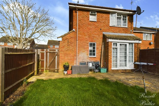End terrace house for sale in Small Crescent, Buckingham
