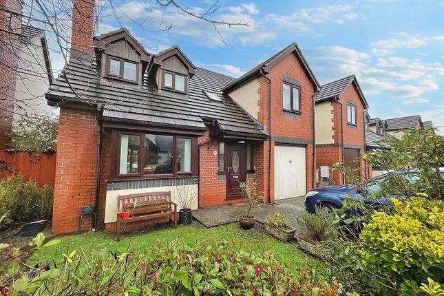 Detached house for sale in The Hawthorns, Caerleon, Newport