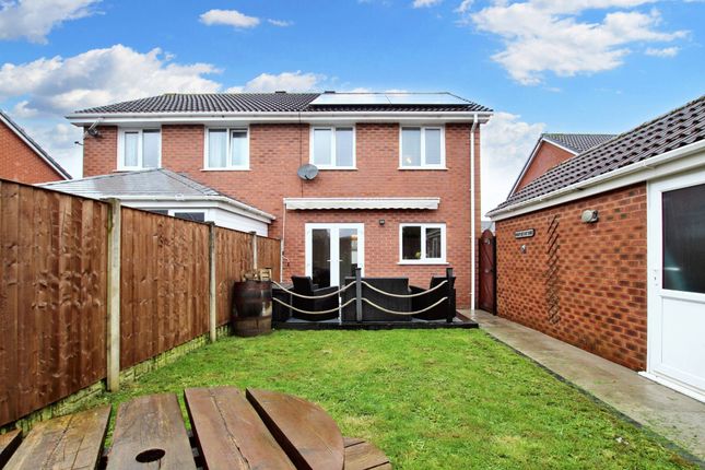 Semi-detached house for sale in Wood Vale, St. Helens