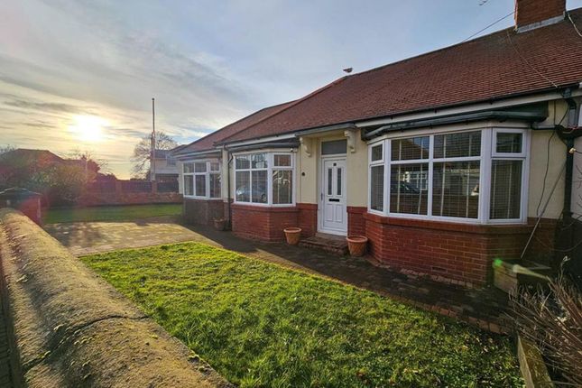 Thumbnail Semi-detached bungalow for sale in North View, South Shields