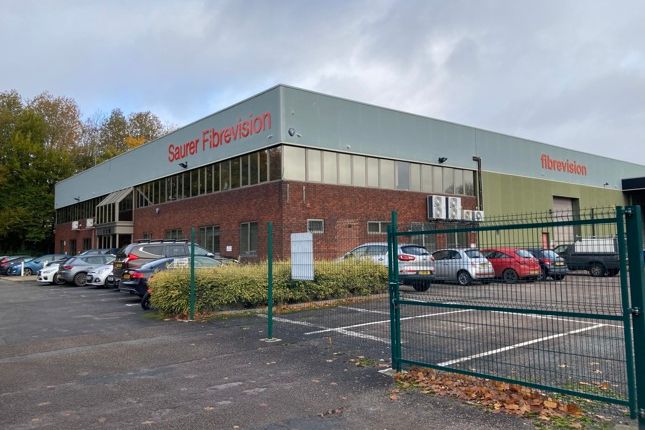 Thumbnail Commercial property for sale in Unit A &amp; B Heather Close, Lyme Green Business Park, Macclesfield, Cheshire