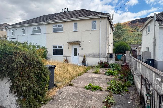 3-bed semi-detached on 12 Wade Avenue, Ystalyfera, Swansea, £95,000