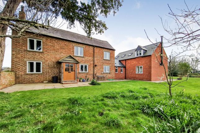 Thumbnail Detached house for sale in Lower Lane, Kinsham, Tewkesbury, Gloucestershire