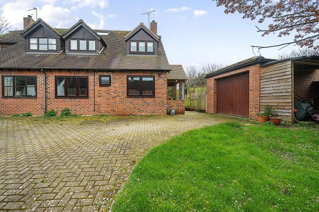 Semi-detached house to rent in Kintbury, Berkshire