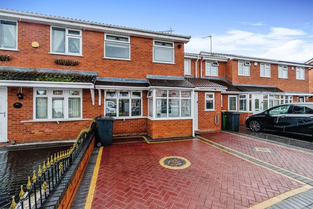 Thumbnail Semi-detached house for sale in Hawkswell Drive, Willenhall