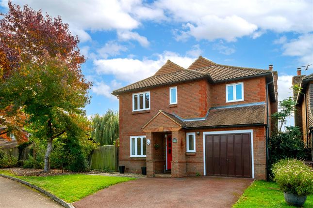 Thumbnail Detached house for sale in The Acorns, Redehall Road, Smallfield, Horley