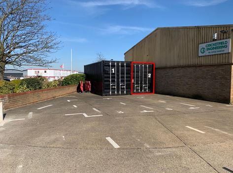 Industrial to let in Container 2, Robert Leonard Industrial Park, Aviation Way, Southend-On-Sea
