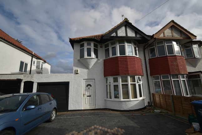Semi-detached house for sale in Chestnut Avenue, Sudbury, Wembley