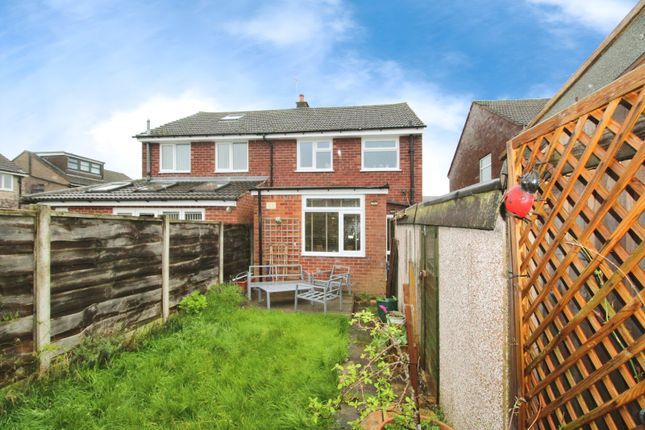Semi-detached house for sale in Fairford Close, Stockport, Greater Manchester