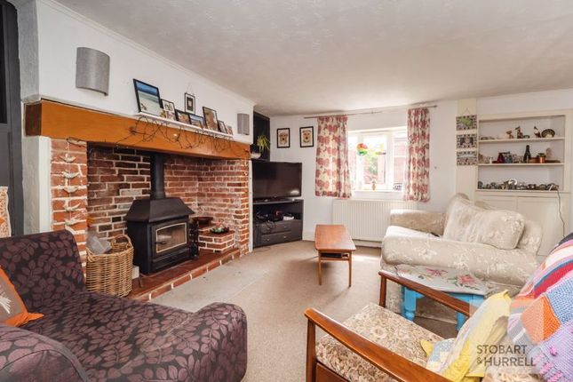 Semi-detached house for sale in The Street, South Walsham, Norfolk