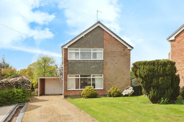 Thumbnail Detached house for sale in Whittle Close, Bilton, Rugby