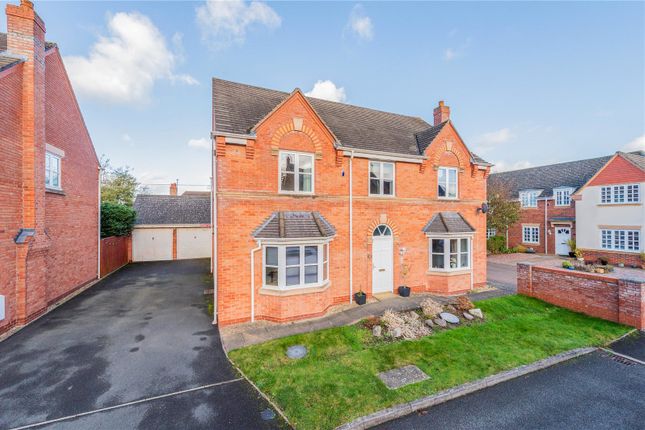 Detached house for sale in Waterloo Road, Wellington, Telford, Shropshire