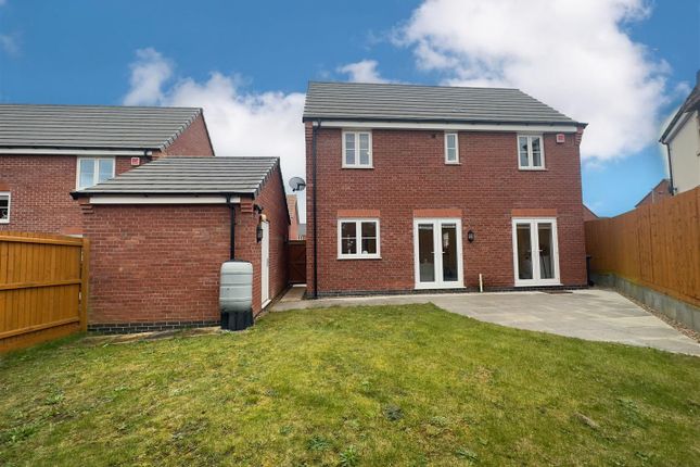 Detached house for sale in Boyle Drive, Loughborough