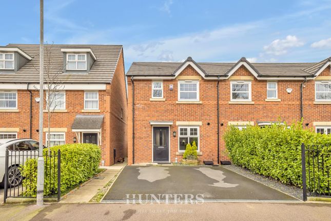 End terrace house for sale in Horse Chestnut Drive, Blackley, Manchester