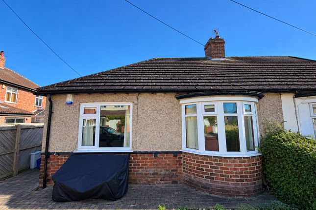 2-bed bungalow on Burford Avenue, Stockton-on-Tees, £110,000