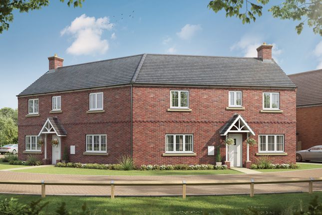 Thumbnail Semi-detached house for sale in "The Radstone Splay" at Heathencote, Towcester