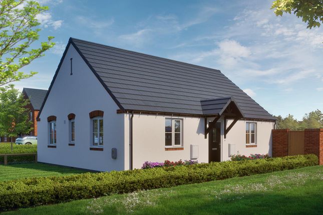2-bed detached on Hawthorn, Station Lane, Melton Mowbray, £350,000