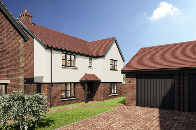 Thumbnail Detached house for sale in The Wainwright, Elgrove Gardens, Halls Close, Drayton, Oxfordshire
