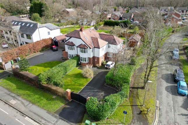 Semi-detached house for sale in Manchester Road ( Full Plot ), Wilmslow