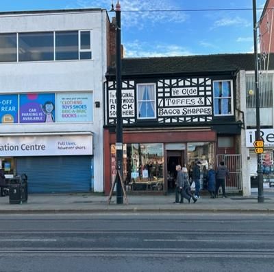 Retail premises to let in Lord Street, Fleetwood